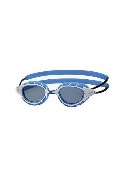 Zoggs Predator Yüzücü Gözlüğü, Yetişkinler Için, Uv Koruması, Ayarlanabilir Konforlu Gözlük Kayışı,