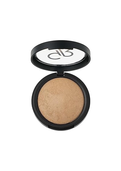 Rose Mineral Terrabaked Powder No: 07 Soft Honey - Mineral Pudra