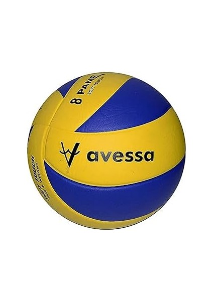 Avessa VL-400 Avessa VL-400 Voleybol Topu Unisex, Mavi, Tek Beden