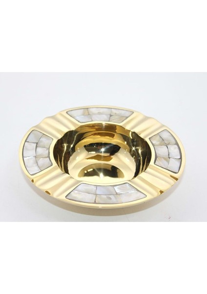 Pirinç Sedefli Küllük 13 cm