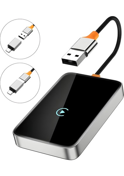 Carplay Adaptör Android ve Ios Uyumlu Sorunsuz Bağlantı, Kolay Kurulum