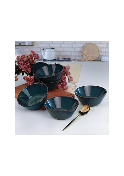 Keramika Lapis Hitit Çorba Kasesi 14 cm 6 Adet - Q08