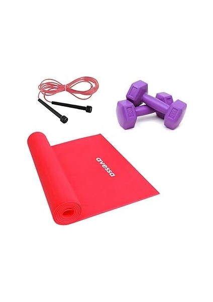 Avessa Deluxe Pilates Seti