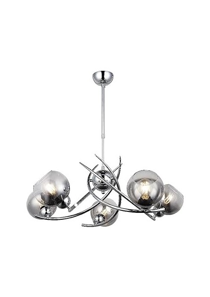 Lucea Hedra 5 Li̇ Krom Sarkit Avi̇ze 5XE27