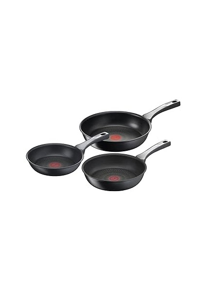 Titanyum 6x Unlimitedone Indüksiyon Tabanlı 20/24/28 cm 3'lü Tava Seti - 2100116646