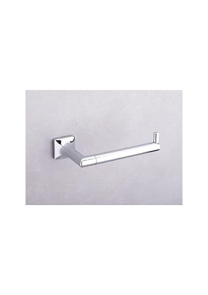 System Pruva Tuvalet Kağıtlığı Krom Renk 42X74X148 mm