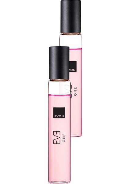 Eve One Kadın Parfüm Edp 10 Ml. Ikili Set