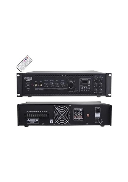Hepa-Merz Hepa Merz Hm-550-550 Watt 6 Bölgeli Anfi Usb Bluetooth