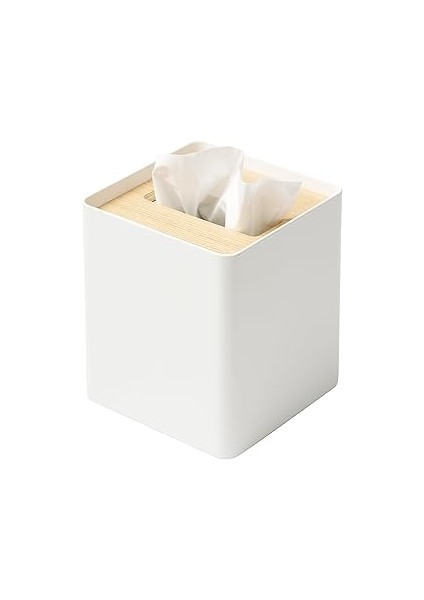 Yamazaki Kutu Kapağı Ana Sayfa | Çelik | Doku Kutusu, Tek Boyut, Kül