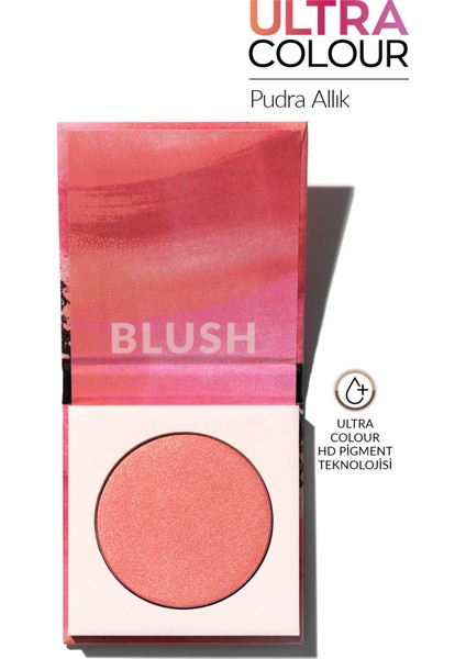Ultra Colour Pudra Allık Cheeky Coral