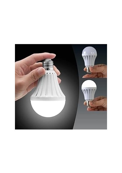 Cata CT-4229B Şarjlı LED Ampul, 7 W