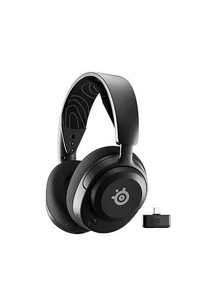 Arctis Nova 5 Wireless Multi-Platform Gaming ve Mobil Kulaklık, 100’DEN Fazla Ses Ön Ay