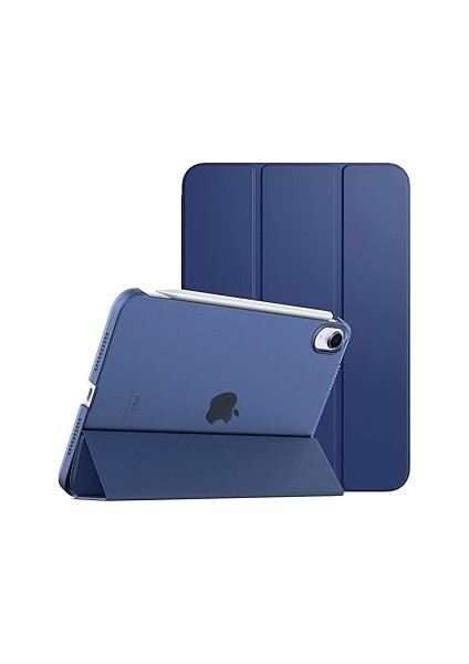 Ipad Air Ile Uyumlu 11INÇ M2 2024 Air 4/5/6.nesil 10.9 Kılıf Pu Deri Smart Standlı C