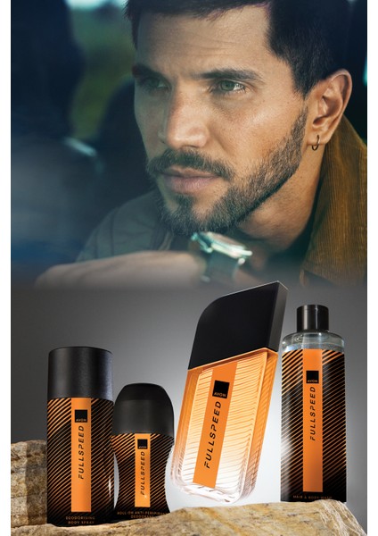 Full Speed Erkek Parfüm Edt 100ML Ikili Paket fırsatları