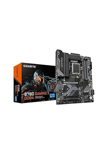 B760 Gaming x Ddr4 Intel LGA1700 Atx Gaming Anakart