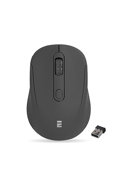 SM-300 USB Siyah 4d Optik Süper Sessiz Alkalin Pil Kablosuz Mouse