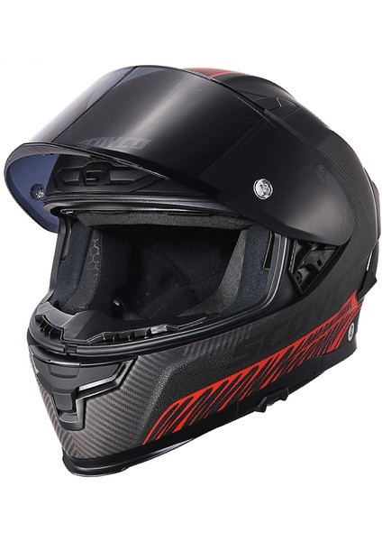 Motosiklet Kask Full Face Ce Yüksek Güvenlikli Motor Kaskı Freedom Edition modelleri
