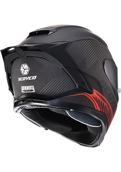 Motosiklet Kask Full Face Ce Yüksek Güvenlikli Motor Kaskı Freedom Edition indirimleri