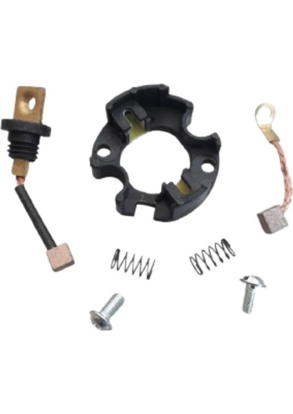 Scooter 50-80 Marş Kömürü ve Yatağı Set