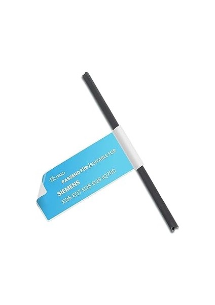 Dl-Pro Süt Borusu Süt Borusu 180 mm 12011773 Eq6 Eq7 Eq8 Eq9 IQ700 Kahve Makinesi Kahve Oto