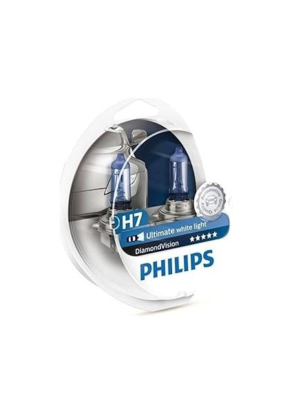 H7 Vision Dvs Ampul Takımı