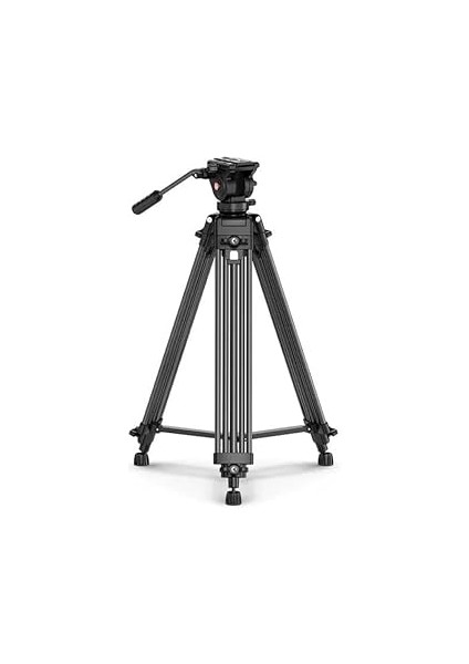 Mt-81 Alüminyum 360° Ball Head Kafa Video Tripod