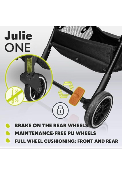 Julie One Buggy Bebek Arabası