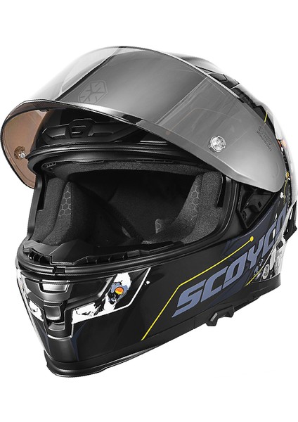 Motosiklet Kask Full Face Ce Yüksek Güvenlikli Motor Kaskı Cyber Edition modelleri