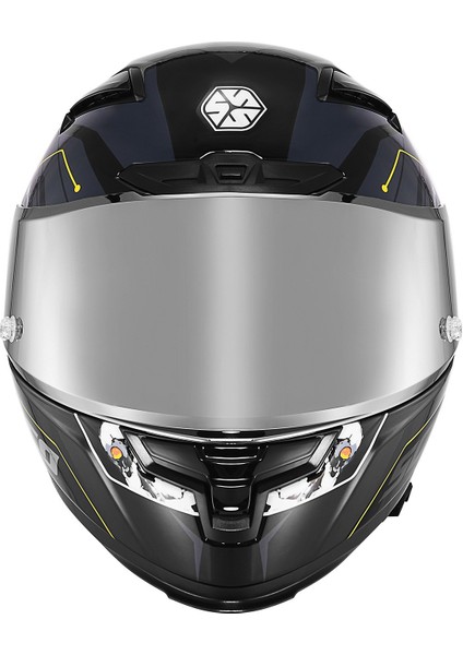 Motosiklet Kask Full Face Ce Yüksek Güvenlikli Motor Kaskı Cyber Edition fırsatları