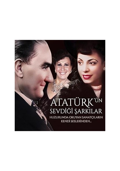 My Yonca Müzeyyen Senar, Safiye Ayla - Atatürk'ün Sevdiği Şarkılar - 2'li Plak - 2 Lp