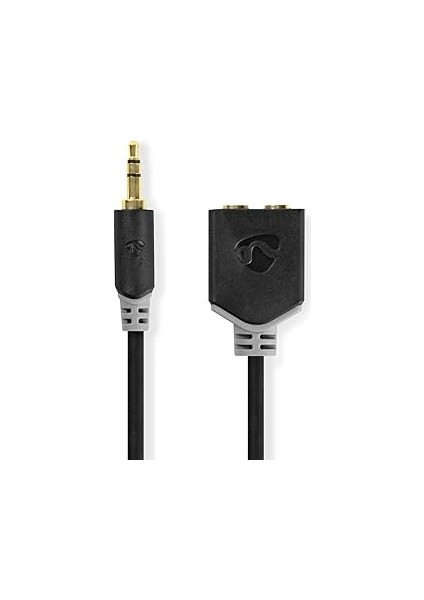 Nedis Ses Kablosu Erkek-Dişi