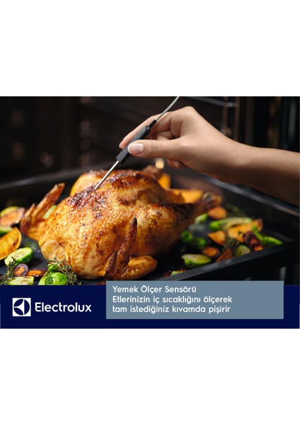 EOD6F77WV 600 Serisi Steambake Buhar Ilaveli Katalitik ve Aquaclean Temizlemeli 72 Lt A+ Wi-Fi Beyaz Cam Ankastre Fırın fırsatları