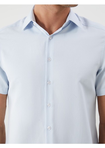 Yeni Sezon Slim Fit Erkek Gomlek - S5Q365Z8 modelleri