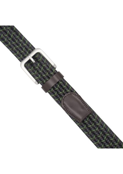 Multi Renk Premium Örgü Deri Kemer PC-1712M6R