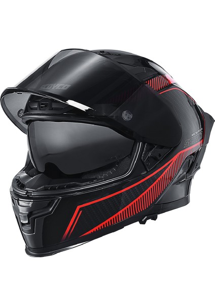 Motosiklet Kask Full Face Ce Yüksek Güvenlikli Motor Kaskı Fire Edition modelleri