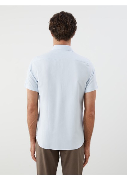 Yeni Sezon Slim Fit Erkek Gomlek - S5Q365Z8 fırsatları