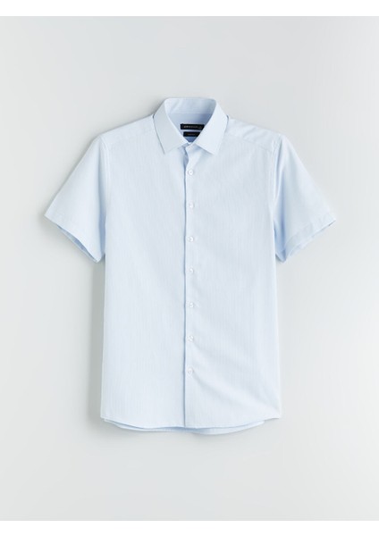 Yeni Sezon Slim Fit Erkek Gomlek - S5Q365Z8 indirimleri