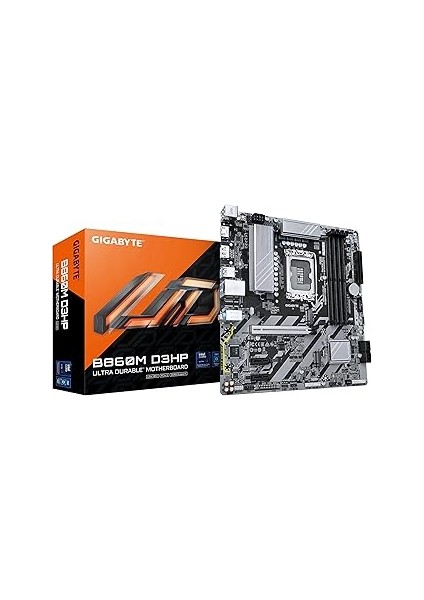 B860M D3HP Intel LGA1851 Matx Ultra Durable Anakart
