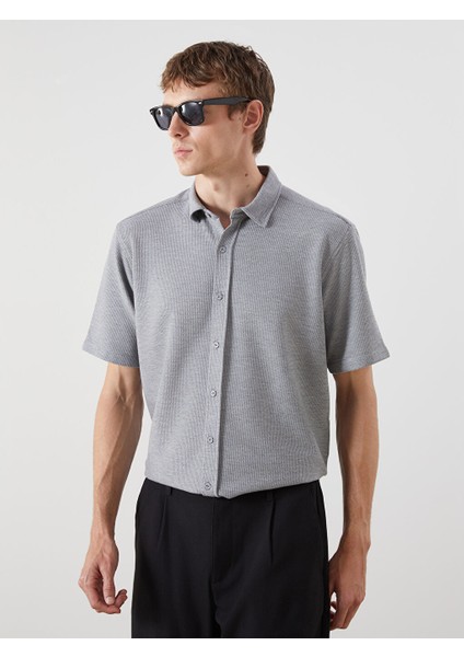Yeni Sezon Slim Fit Erkek Gomlek - S56039Z8