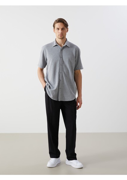 Yeni Sezon Slim Fit Erkek Gomlek - S56039Z8 fırsatları