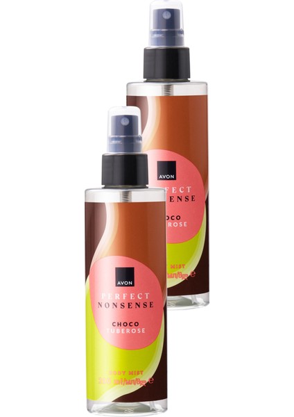 Perfect Nonsense Choco Tuberose Vücut Spreyi 200 ml İkili Set