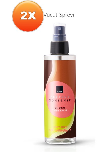 Perfect Nonsense Choco Tuberose Vücut Spreyi 200 ml İkili Set fiyatları