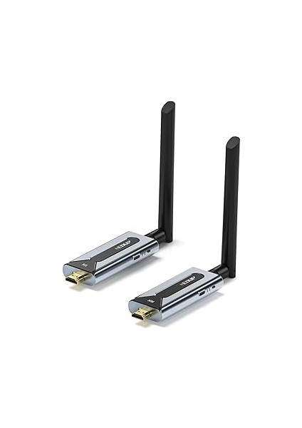 Edup Kablosuz HDMI Sistemi 5.8g 150 Metre Menzil Kesintisiz Akış EH-WD9910