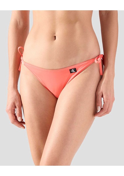 String Side Tie Bikini Altı