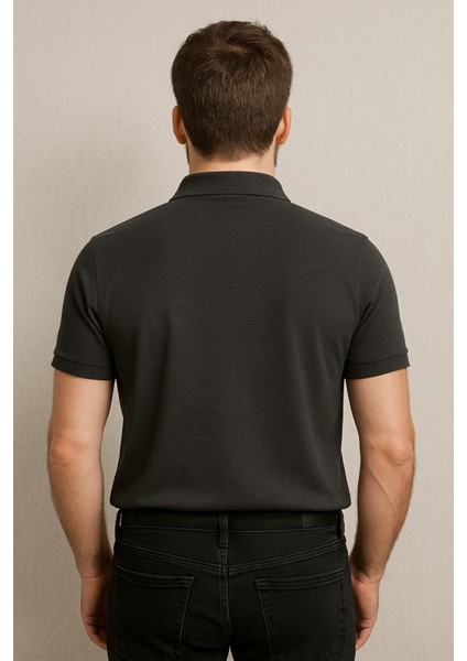 Erkek 2 Li Paket Basic Kısa Kol Bol Polo Yaka Tişört fırsatları