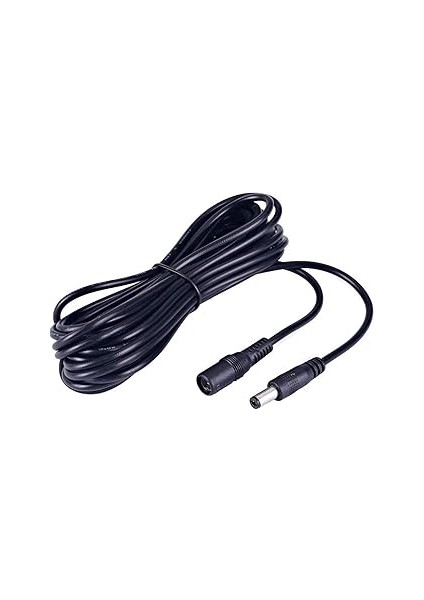 Ancheyn Dc Adaptör Uzatma Kablosu 1 Metre 5.5mm x 2.1mm 5 Amper Dişi Erkek 4382