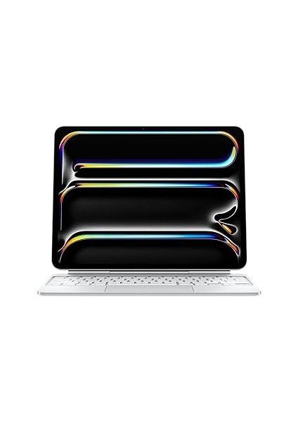 Ipad Keyboard Kılıf: 13 Inç Ipad Pro (M4) Için, Harika Yazma Deneyimi, Yerleşik Trackpa