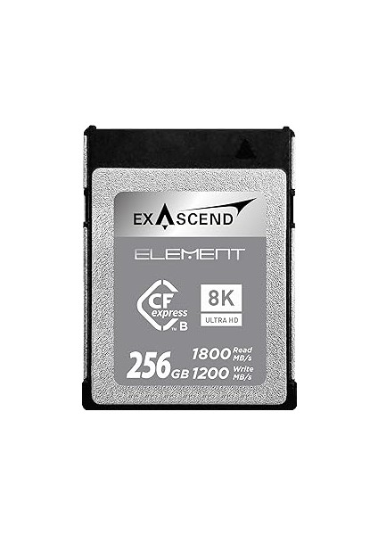 Exascend Element 256GB Cfexpress Type-B Hafıza Kartı
