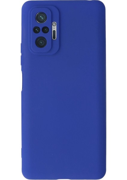 Xiaomi Redmi Note 10 Pro Kılıf First Silikon - Lacivert - KA1059-1206