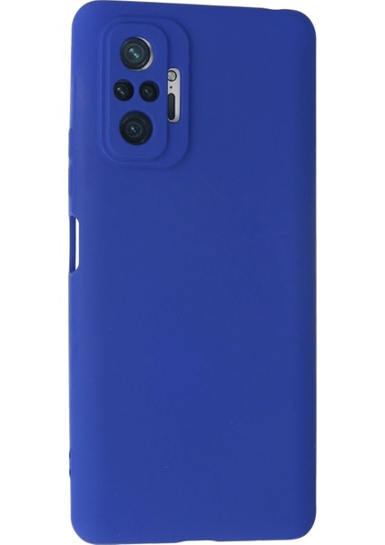 Xiaomi Redmi Note 10 Pro Kılıf First Silikon - Lacivert - KA1059-1206